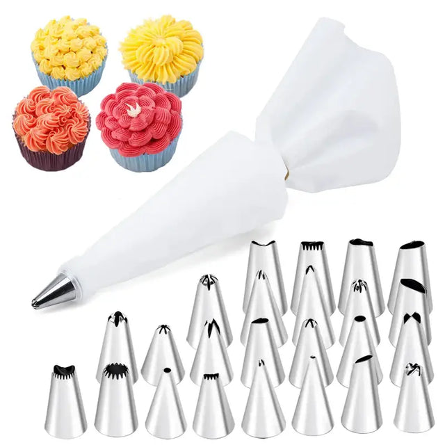 12pcs / set cupcake cutters cake decor tools set