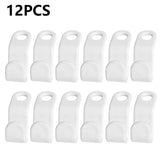 12pcs white plastic bottle cap for wine bottle