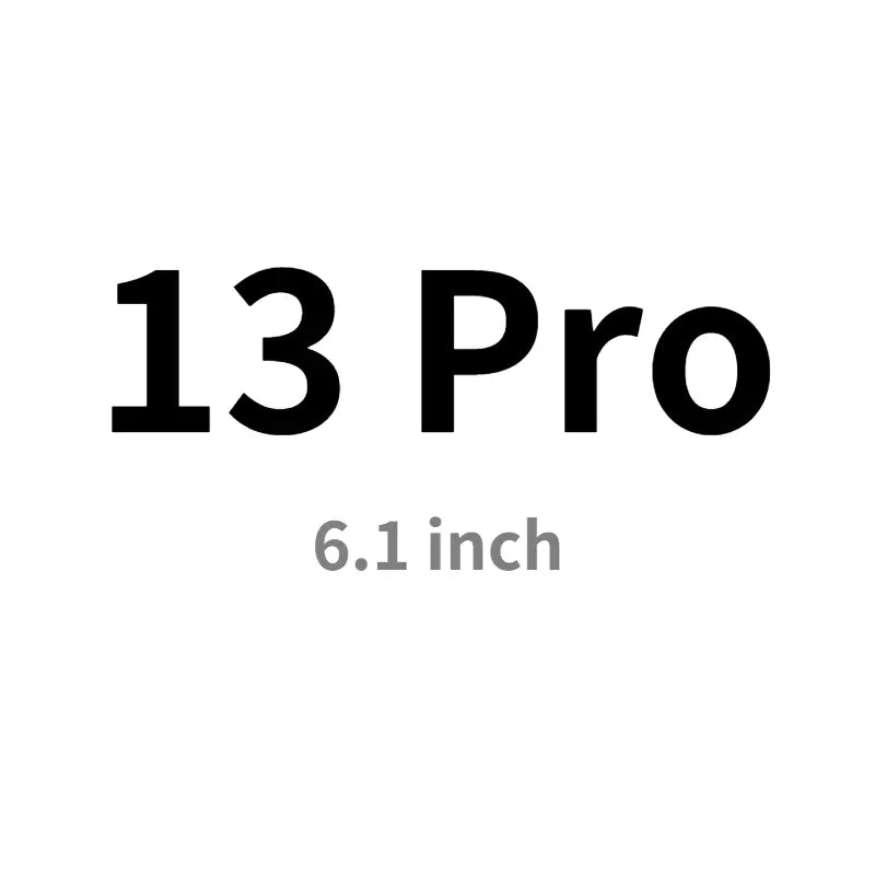13 pro - 1 inch