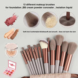 the best makeup brush set