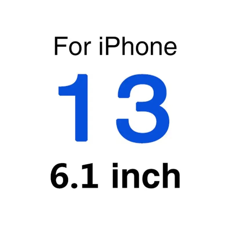 the iphone is shown with the number 13 on it