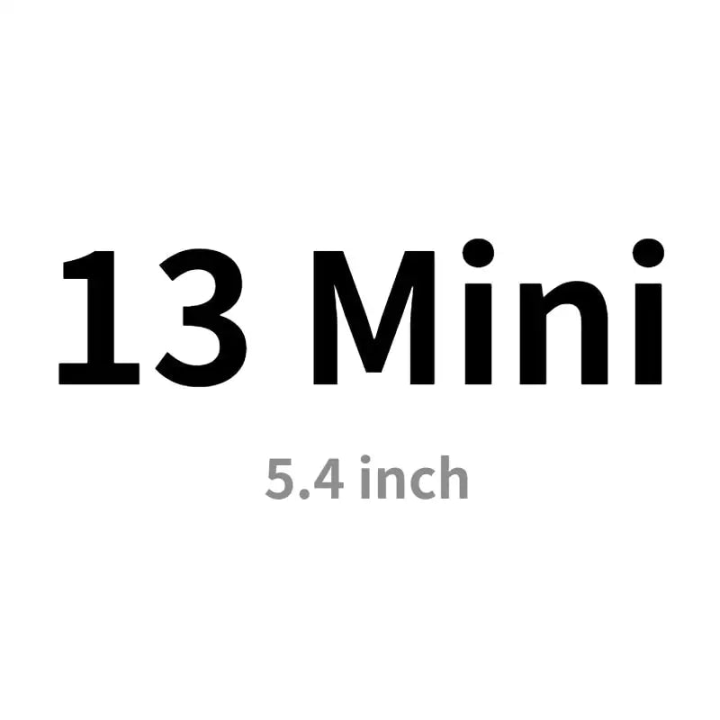13 mini - 5 inch