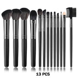 10 pcs makeup brush set with brush