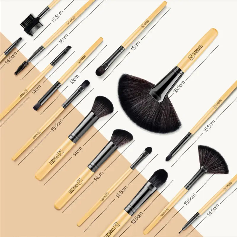 the best makeup brush set