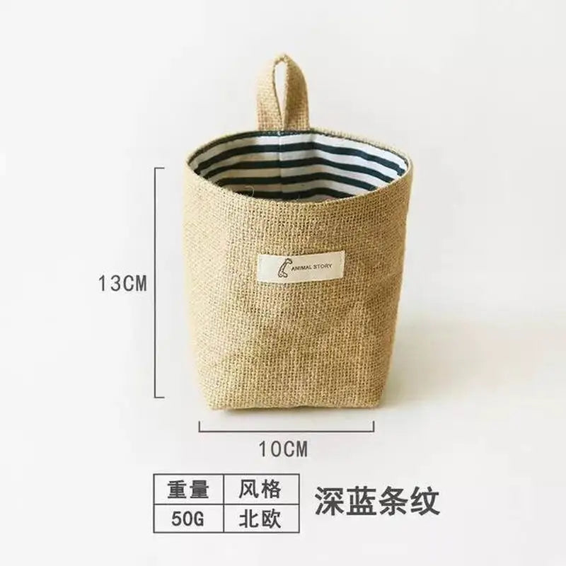 a close up of a small bag with a stripe inside