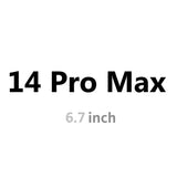 the text 14 pro max is shown in black on a white background