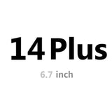 the 14 plus logo