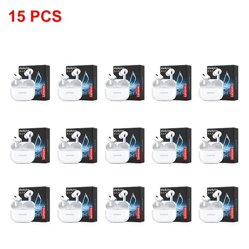10 pack of white earphones with ear plugs