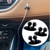 car phone holder with a car dashboard
