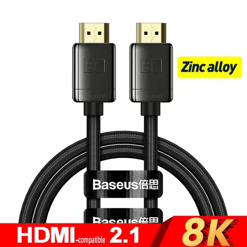 baseus hdmi 2 1m hdmi cable for all hdmi cameras