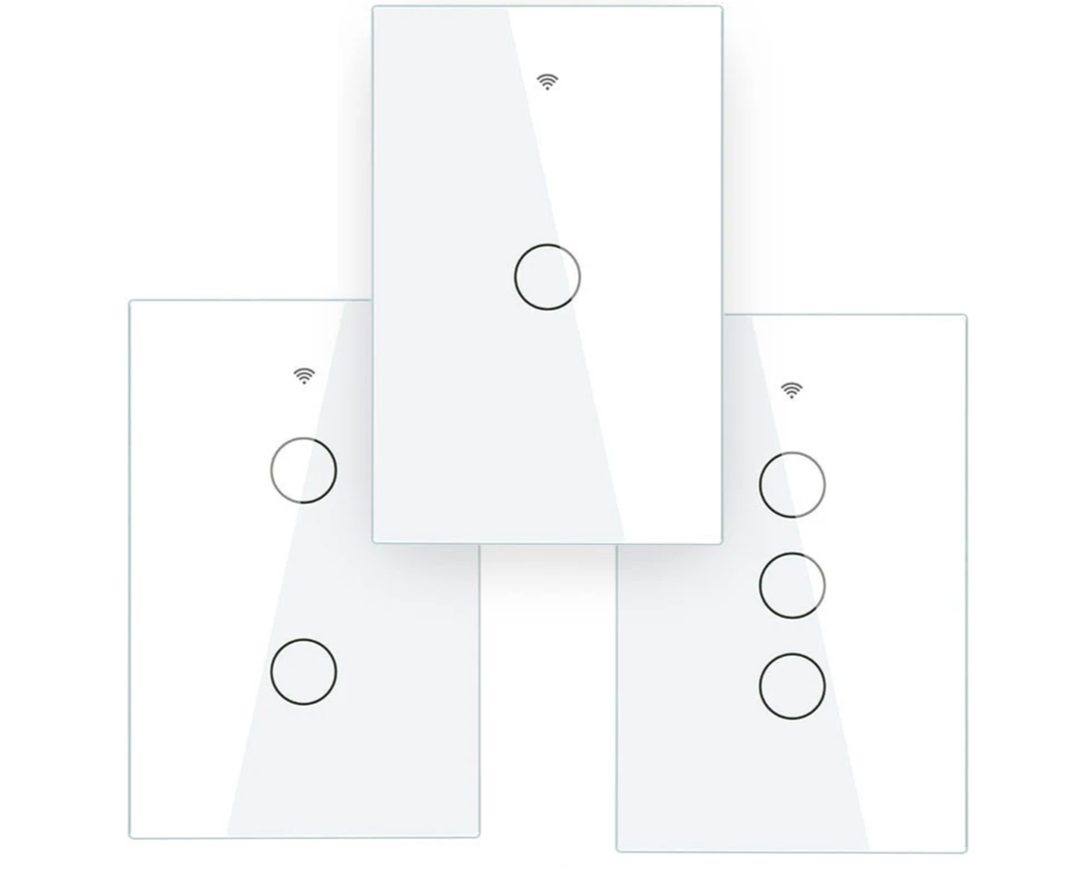 Tuya ZigBee Touch Smart Light Switch - WiFi Scene Control via SmartLife Google Alexa Apps