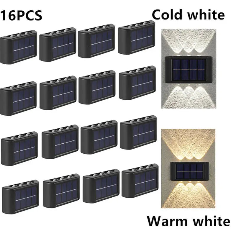 solar powered leds for outdoor lighting