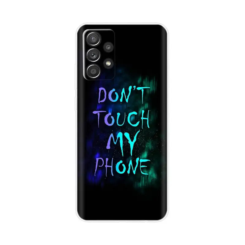 the 1975 don’t my phone case