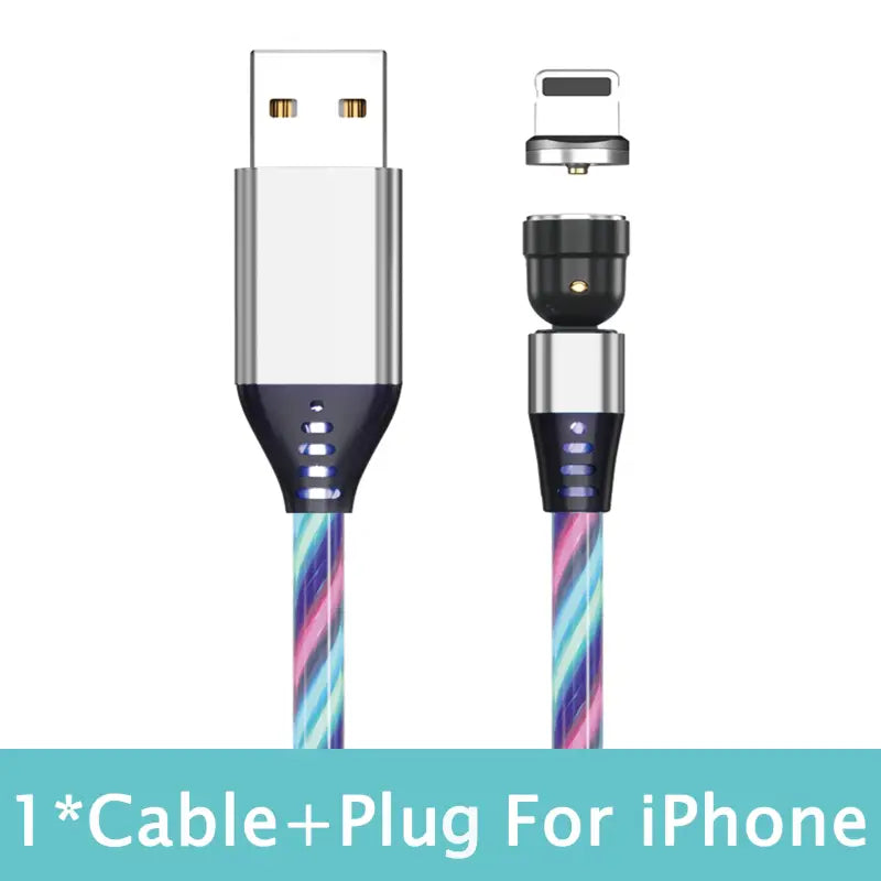 the cable plug for iphone
