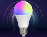 Tuya Smart Bluetooth LED Bulb E27 9W - WiFi RGB Dimmable Control via SmartLife Google Alexa Apps