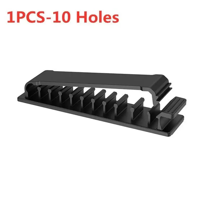 a black plastic holder for a4x