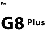 the logo for the g8 plus