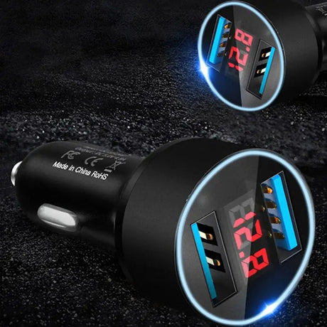 2 in 1 usb car charger