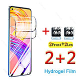 2 in 1 tempered screen protector for iphone x