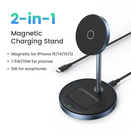 2 in 1 magnetic charging stand