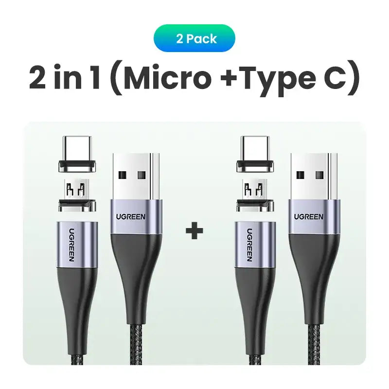2 in 1 micro type cable