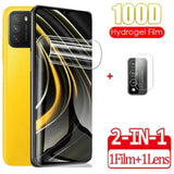 2 in 1 tempered screen protector for hua z2