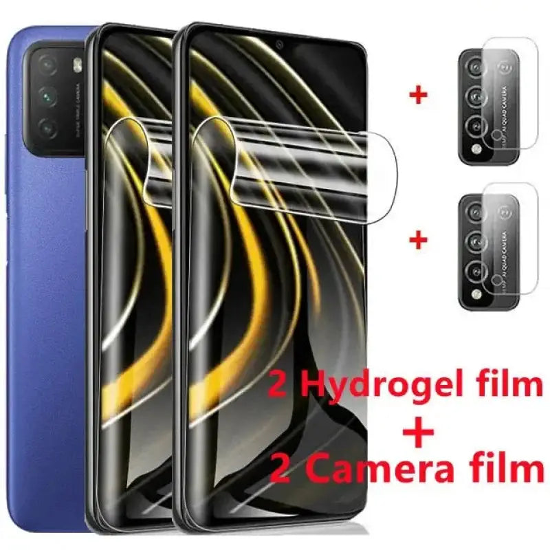 2 in 1 tempered tempered screen protector for samsung galaxy s20