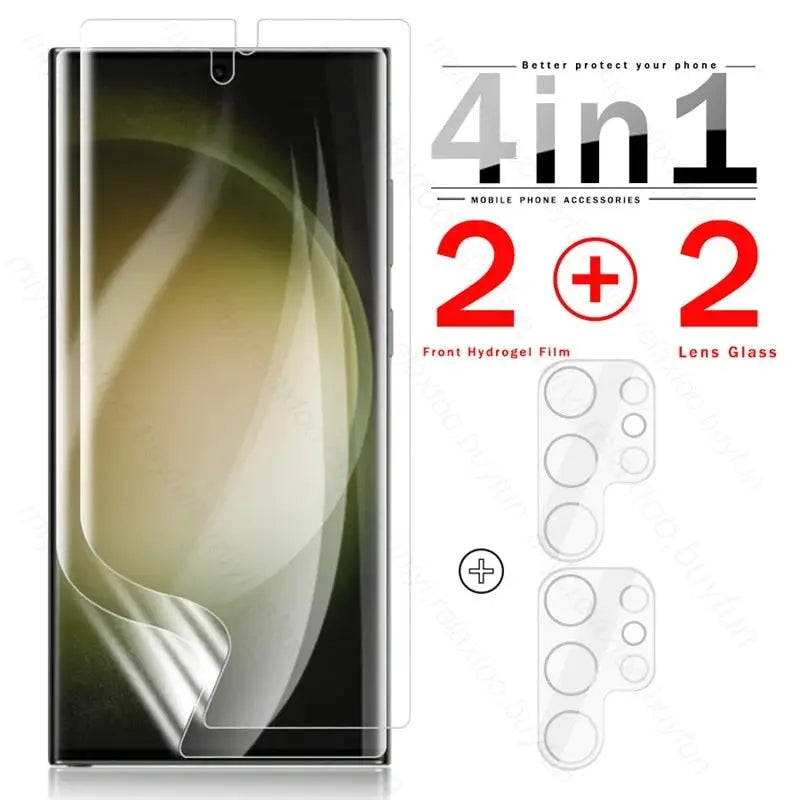 2 in 1 tempered screen protector for iphone 11