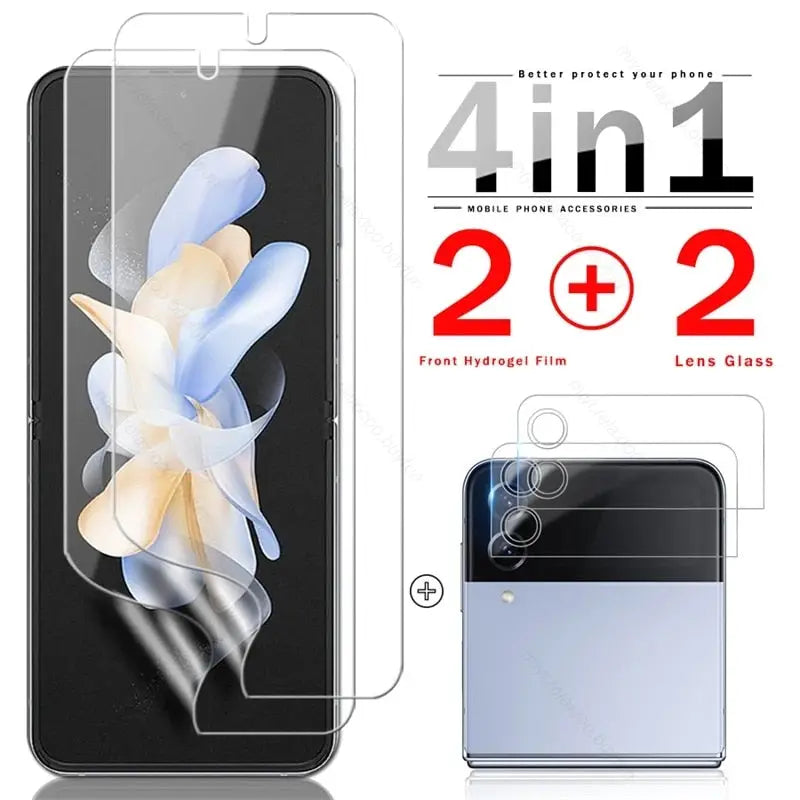 2 in 1 tempered screen protector for iphone x