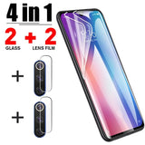 2 in 1 tempered tempered screen protector for samsung s10
