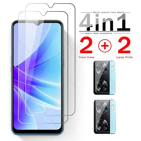 2 in 1 tempered screen protector for iphone x