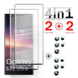2 in 1 tempered screen protector for sony z2