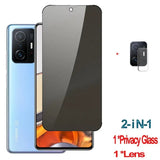 2 in 1 tempered screen protector for xiao pixel 2