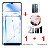 2 in 1 tempered screen protector for samsung galaxy s10