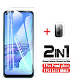 2 in 1 tempered screen protector for samsung s9