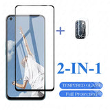 2 in 1 tempered tempered screen protector for samsung galaxy s9