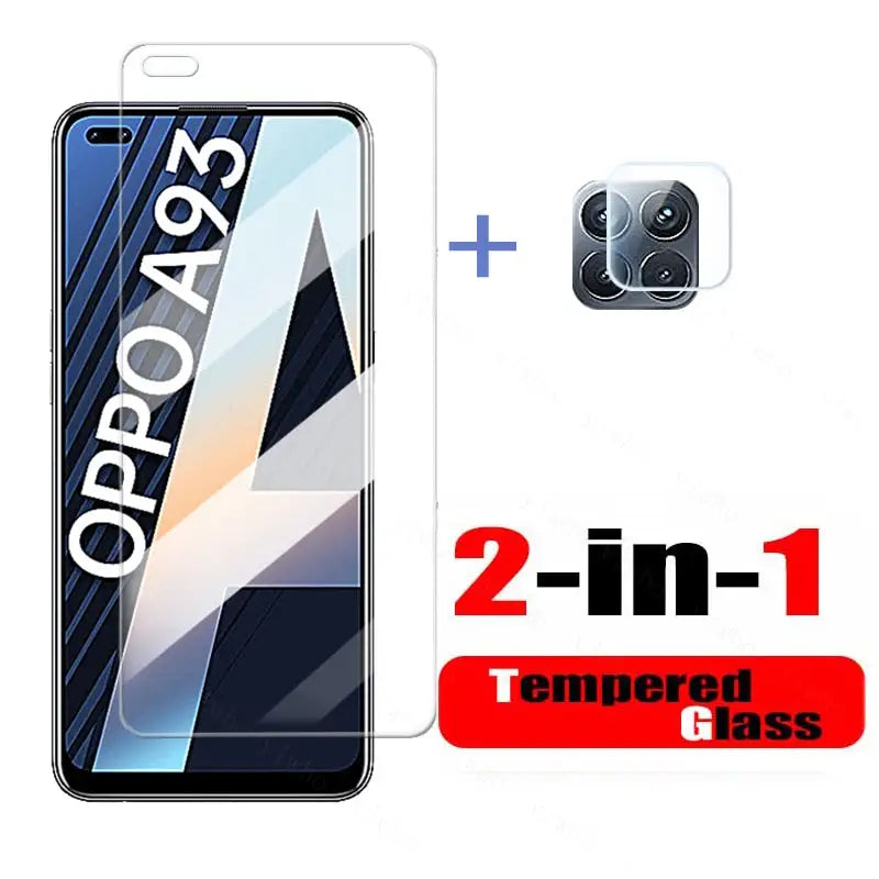 2 in 1 tempered screen protector for iphone x