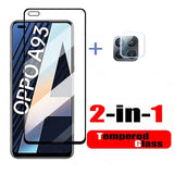 2 in 1 tempered tempered screen protector for iphone x