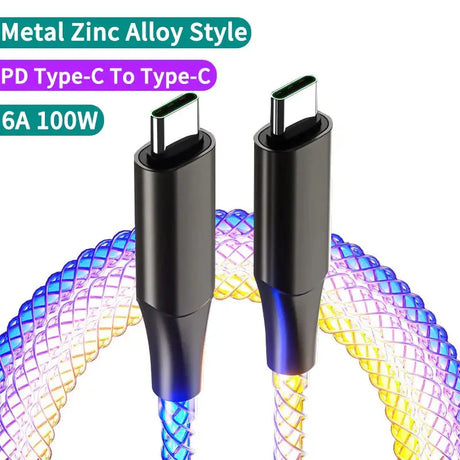 a pair of metal alloy type type type cable