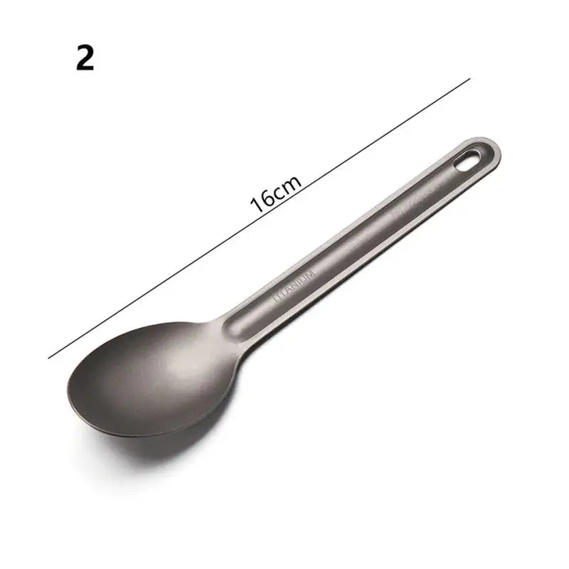 a spoon with a measuring scale on it