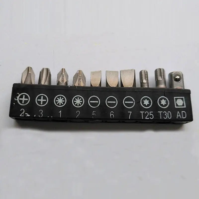 a metal tool with a number of different sizes