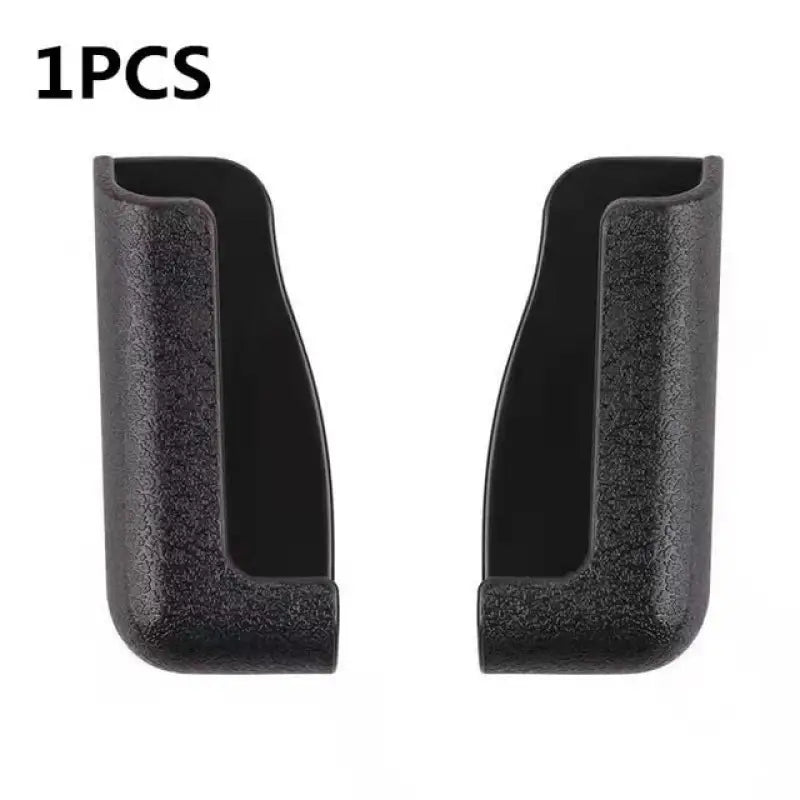 2 pcs black plastic door handle handle cover for car