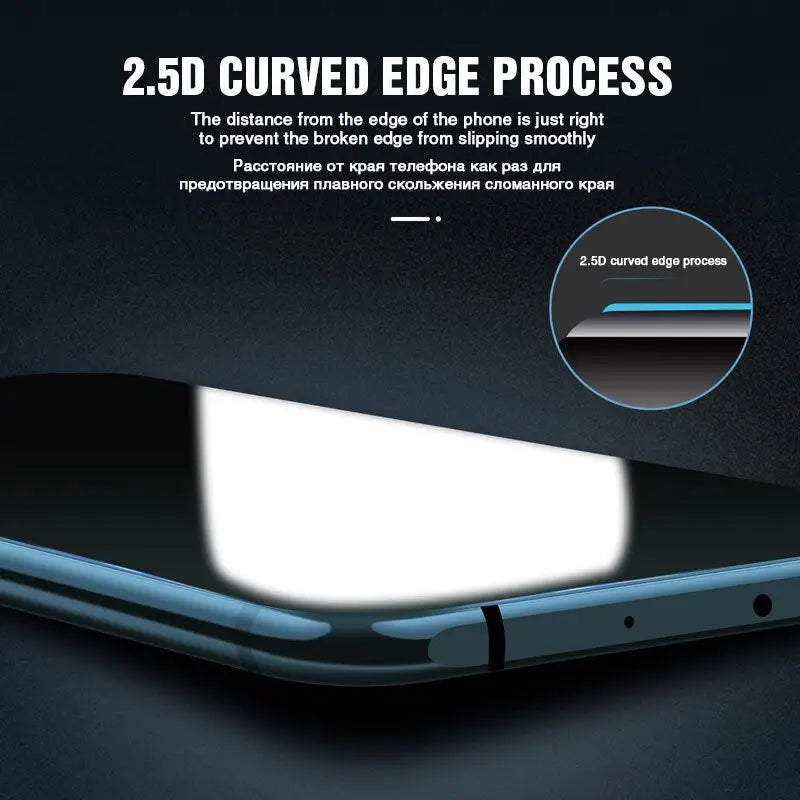 a smartphone with a light on it