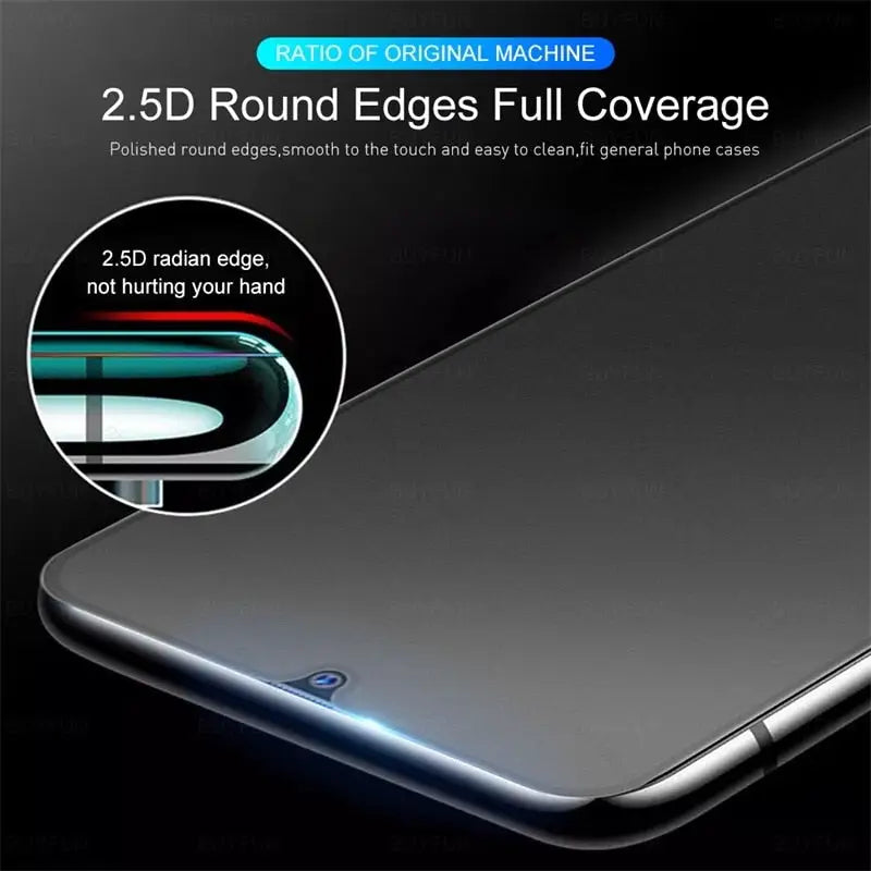 2d curved edge tempered screen protector for samsung galaxy s8