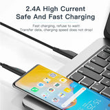 2 4a high - end fast charging cable for iphone x