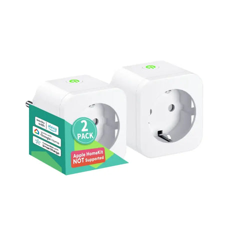 2 pack of 2x universal plugs