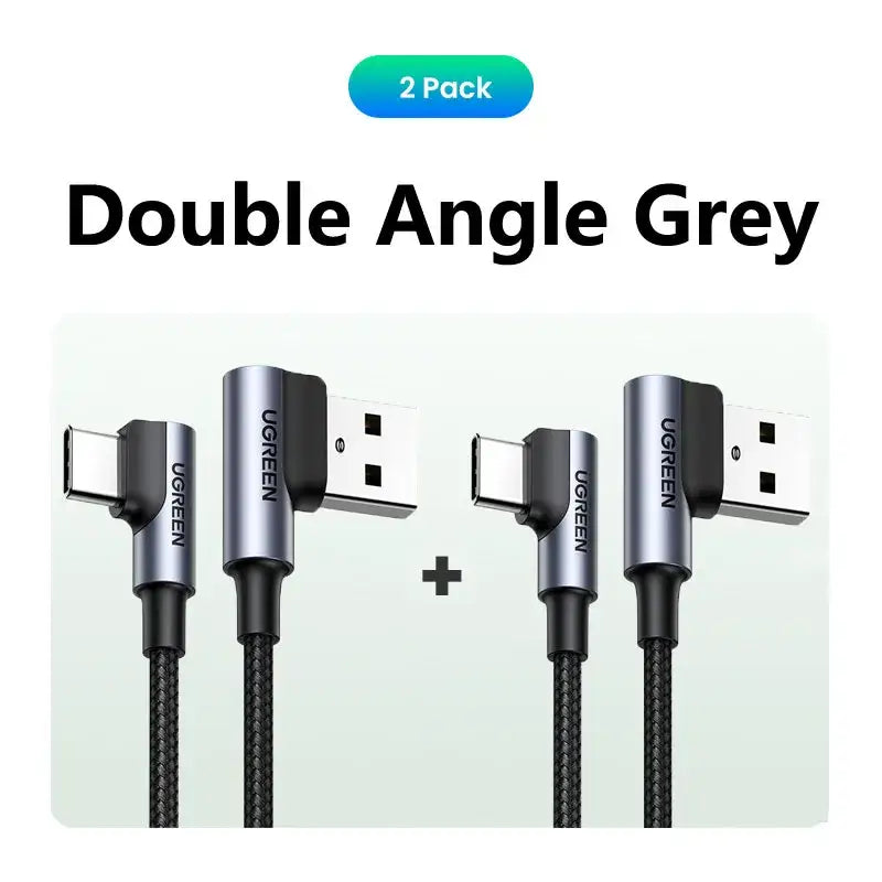 2 pack of cable cable for apple iphone