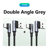 2 pack of cable cable for apple iphone