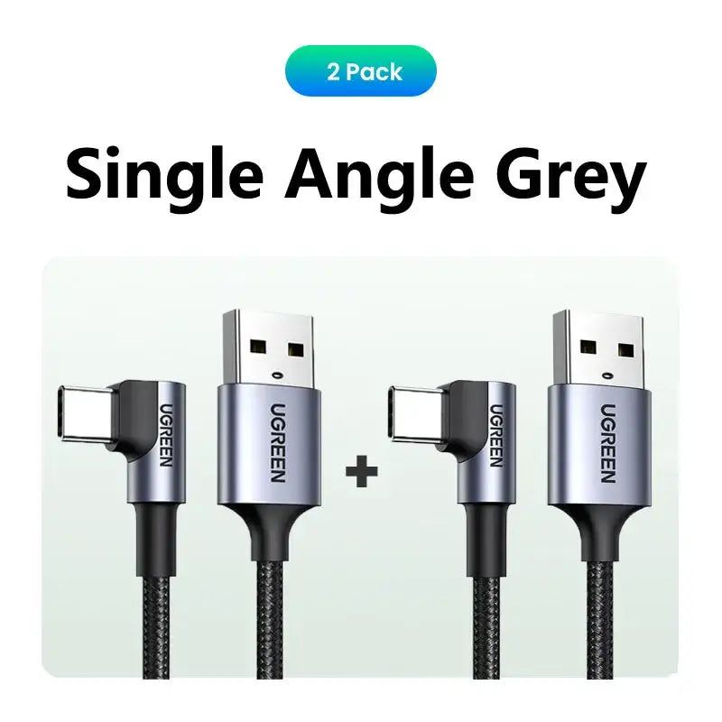 2 pack of cable for iphone and ipad