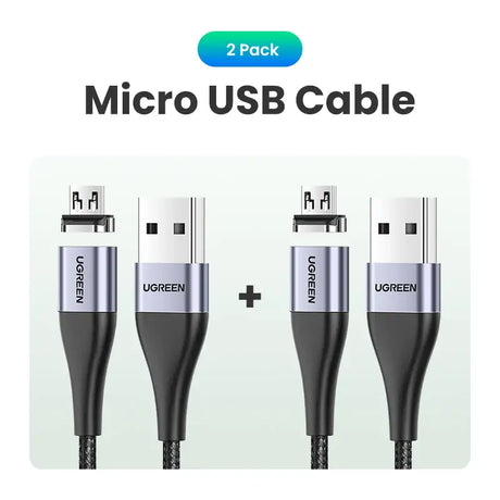 2 pack micro usb cable